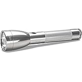 Maglite ML50L LED 2-Cell c Flashlight in Display Box, Silver