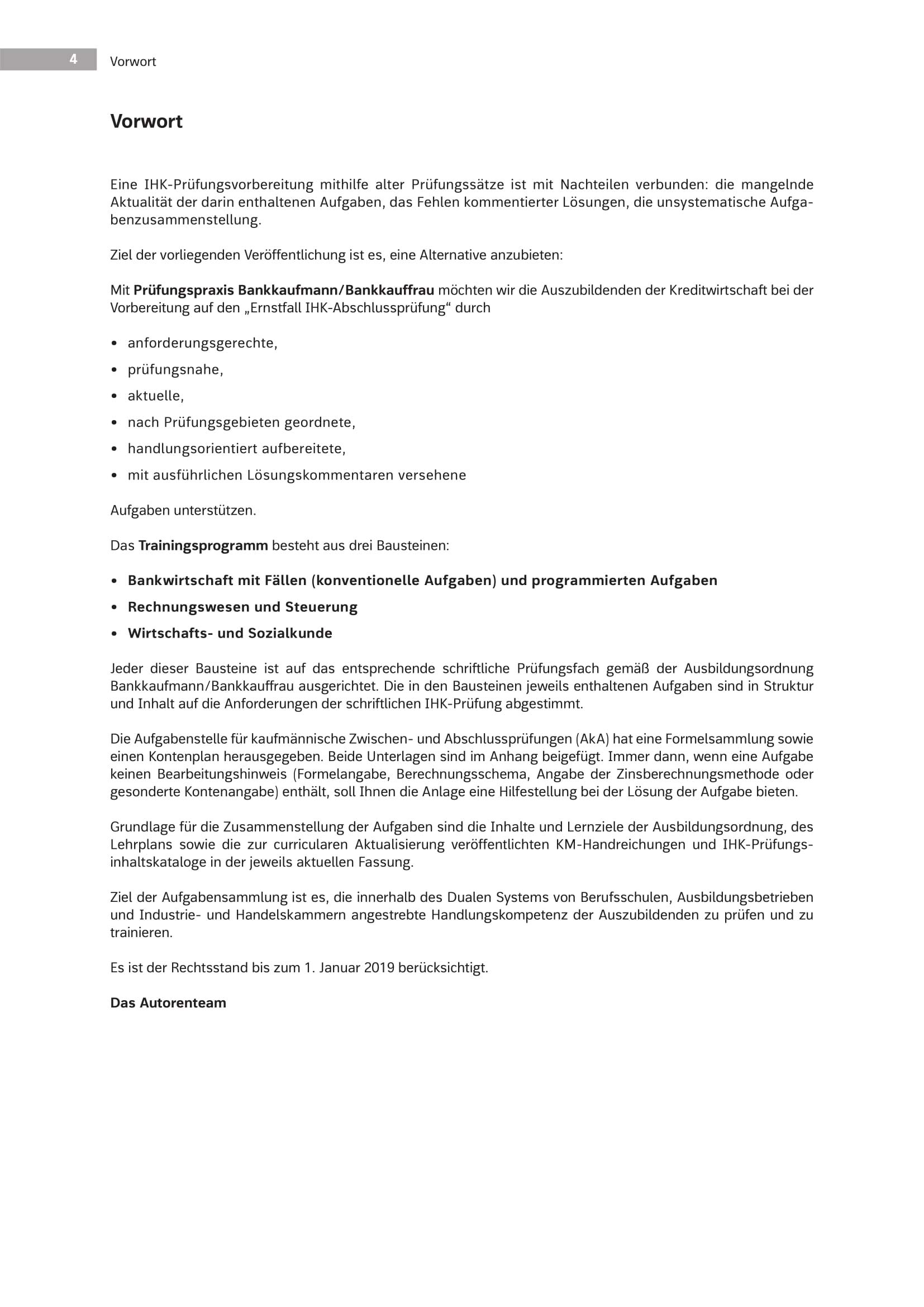 Amazon Com Prufungspraxis Bankkaufmann Bankkauffrau Arbeitsbuch