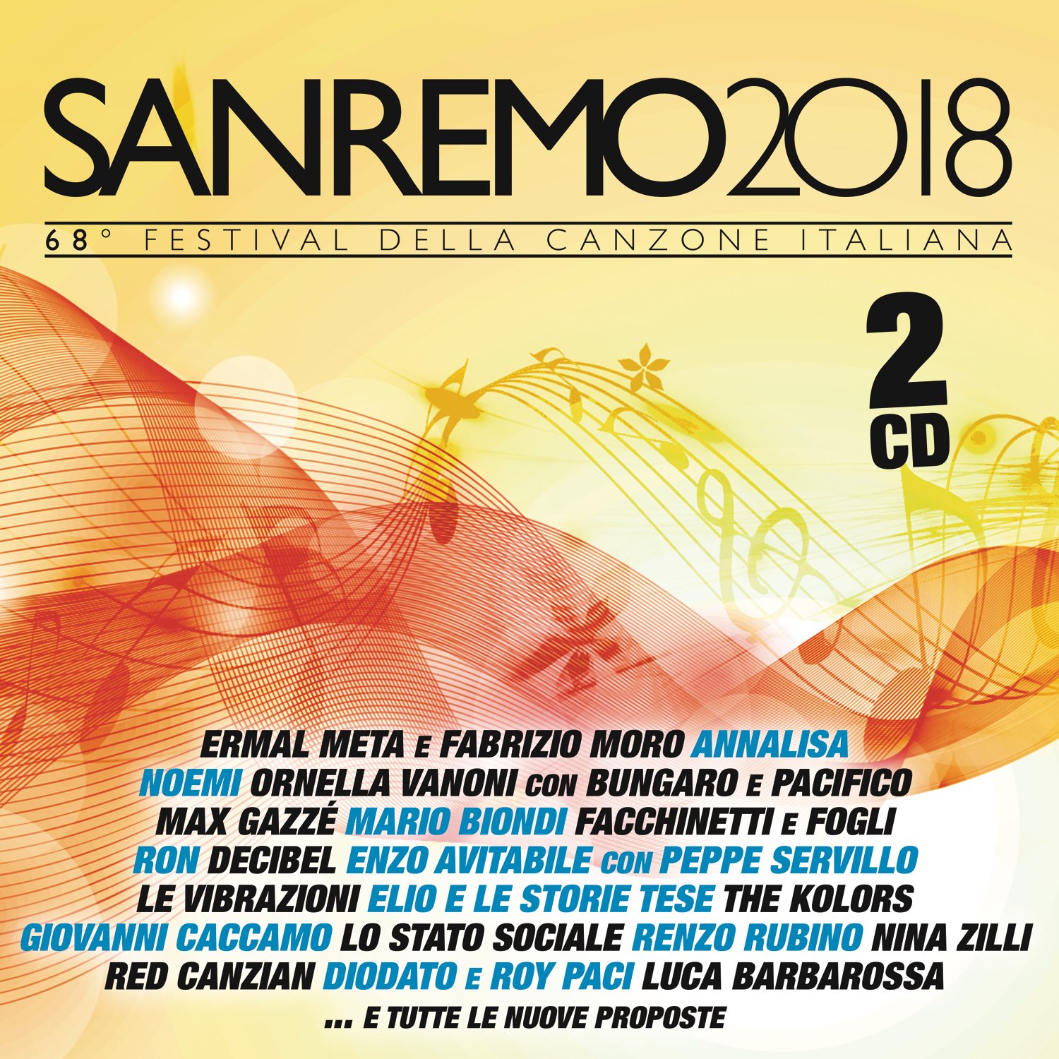 Compilation Sanremo 2018