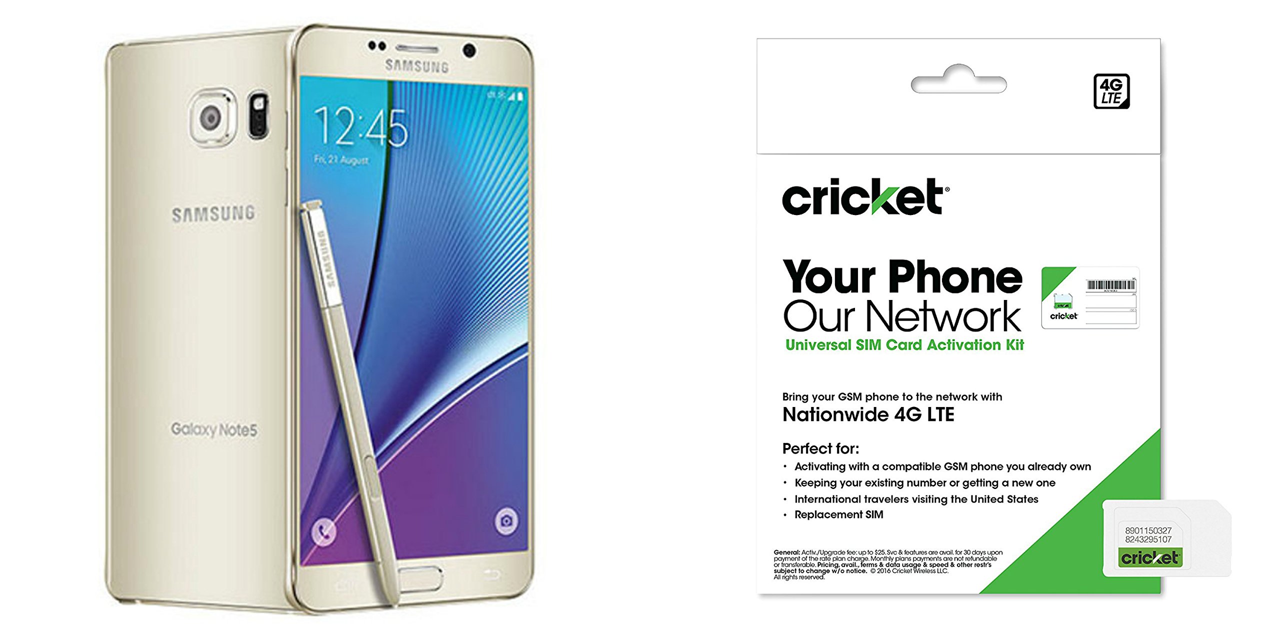 samsung galaxy note 5 4g lte