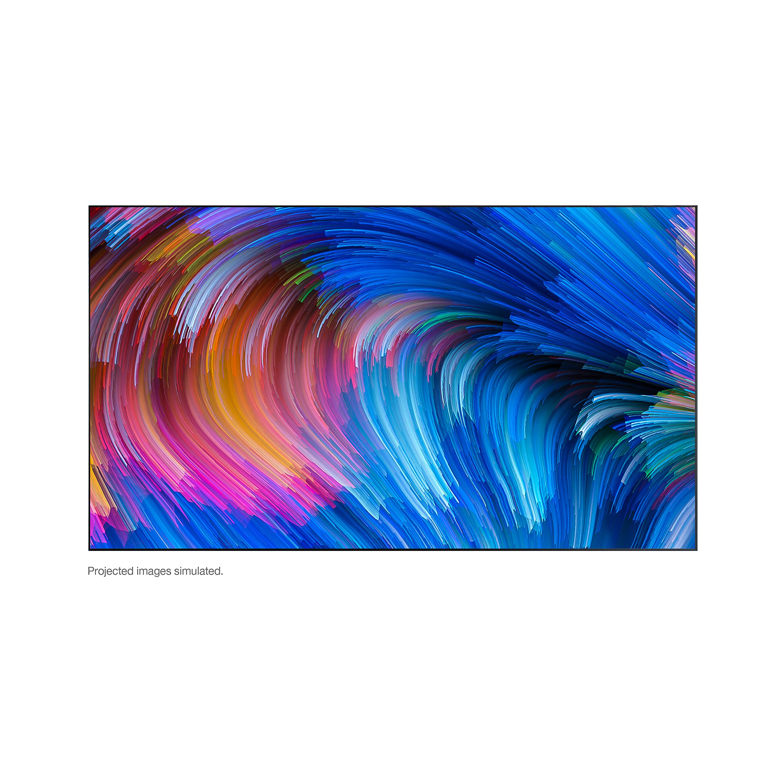 Epson SilverFlex Ultra 120-Inch Ambient Light