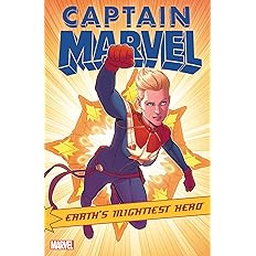CAPTAIN MARVEL: EARTH'S MIGHTIEST HERO VOL. 5