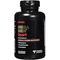 Gnc Mega Men Sport 180 Cap