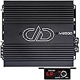 DD Audio M2500 Monoblock 4,000W RMS Amplifier