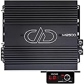 DD Audio M2500 2500W RMS 4000W Dynamic Monoblock Amplifier