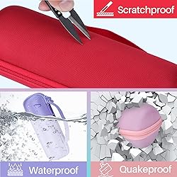 Lebakort Hard Case Compatible with JBL Flip 7 6 5 4
