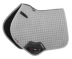 LeMieux Close Contact Carbon Mesh Square Saddle Pad