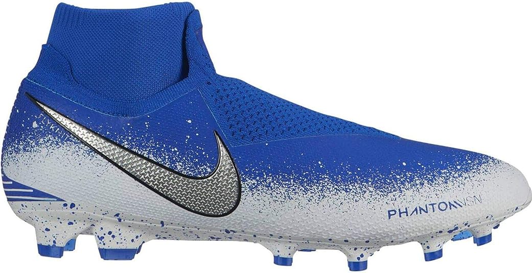 Amazon.com | Nike Men's Phantom Vision Elite Dynamic Fit FG Soccer Cleat (Sz. 8.5) Racer Blue 