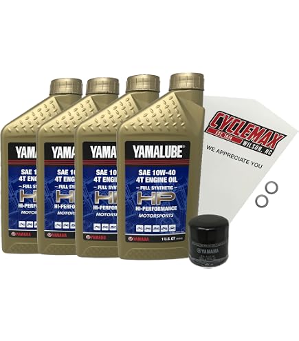 Amazon.com: Yamaha Yamalube Wolverine All-Purpose 10W-40 Oil