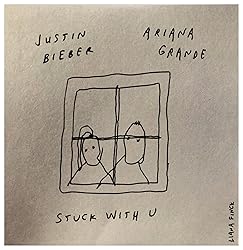 Justin Bieber & Ariana Grande - Stuck With U - CD