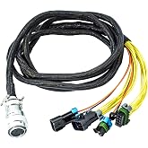 Generic 14-PIN Harness 6727404 Compatible with Bobcat Backhoe, Grader, Planer, Stump Grinder, V-Blade