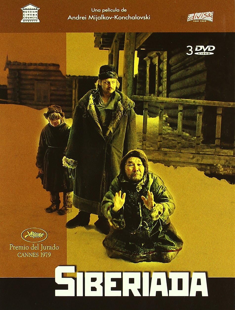 Sibiriada Siberiada English subtitles DVD: Amazon.co.uk: Natalya ...