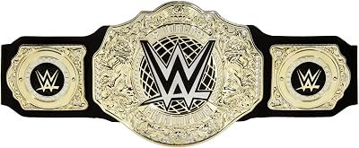 Mattel WWE Championship Title Belt Role Play Accessory