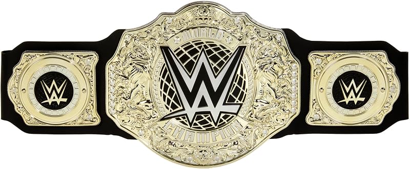 Mattel WWE Championship Title Belt Role Play Accessory