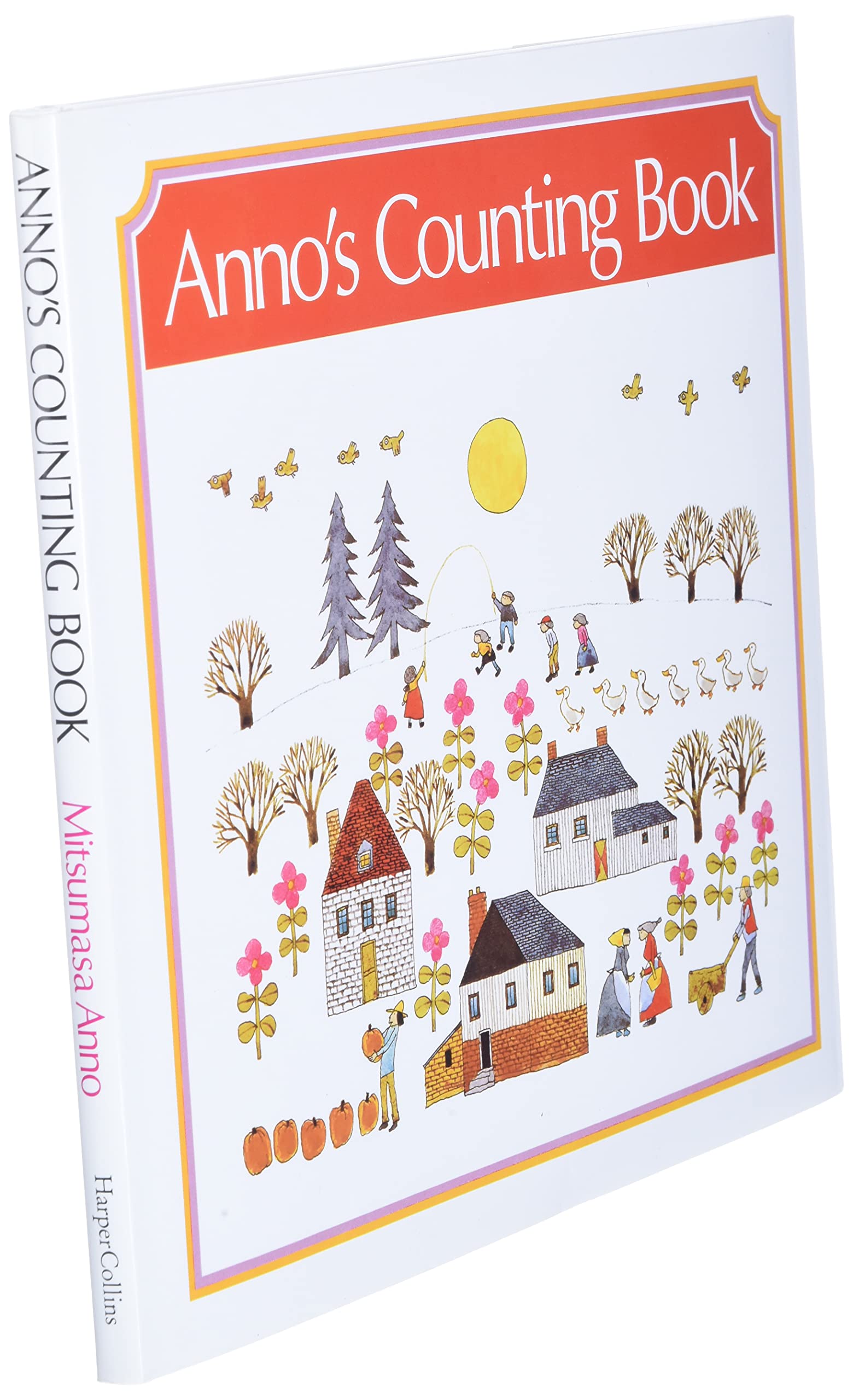 Anno S Counting Book Anno Mitsumasa Anno Mitsumasa Amazon De Bucher Anno S Counting Book Anno Mitsumasa Anno Mitsumasa Amazon De Bucher