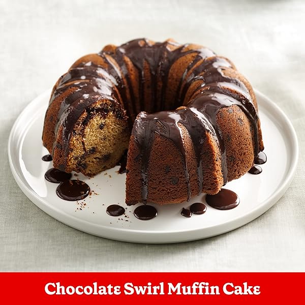 BETTY CROCKER CHOCOLATE CHIP MUFFIN MIX, 6.5 OZ