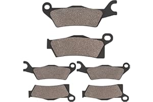 OuYi Motorcycle Front and Rear Brake Pads Compatible with Can am Outlander 450 500 570 650 800r 850 1000 EFI XMR DPS L Max 70