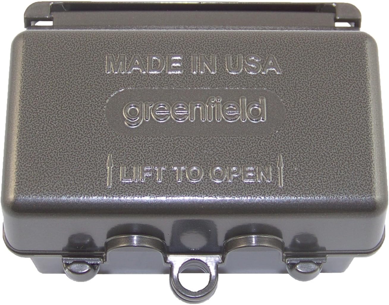 Made in USA While-In-Use Weatherproof Electric Box Cover - Bronze