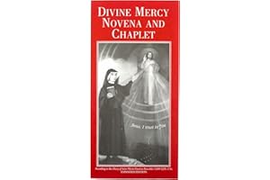 VILLAGE GIFT IMPORTERS Divine Mercy Novena and Chaplet Booklet - Pack of 10 | Wonderful Catholic Accessory | Includes Prayer Booklet with instructions | Helpful instructions