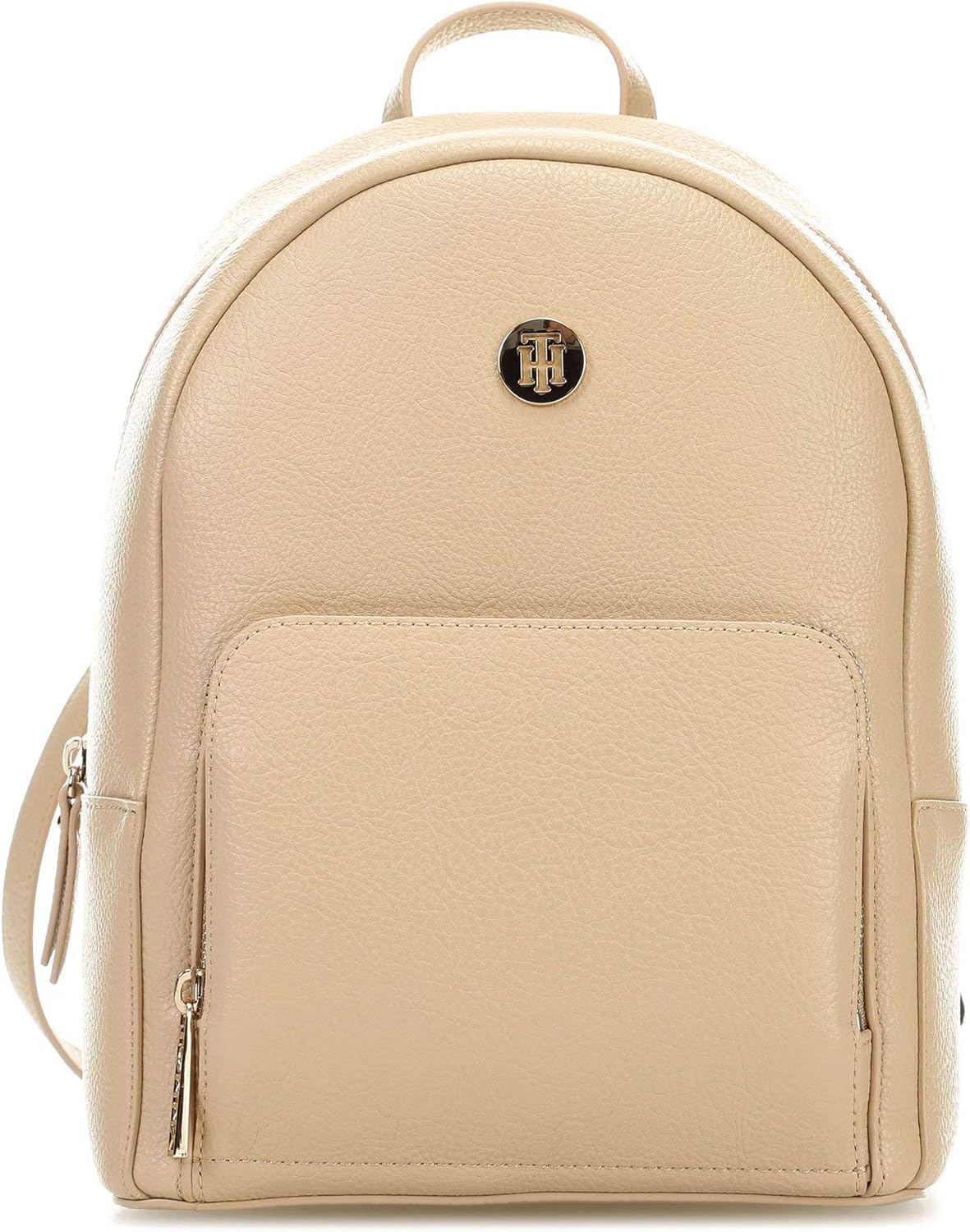 tommy hilfiger metallic backpack