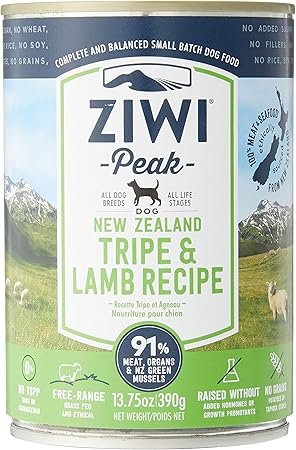 Amazon Ziwi Peak ジウィピーク ジーウィーピーク ドッグ缶 トライプ ラム 390g Ziwipeak ウェット 通販
