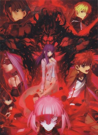 Amazon Co Jp Fate Stay Night Heaven S Feel Ii Lost Butterfly 3rd Release Bonus Clear File Hobby
