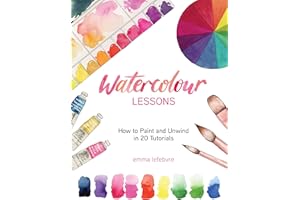Watercolour Lessons: How to Paint and Unwind with Tutorials (How to paint with watercolours for beginners)