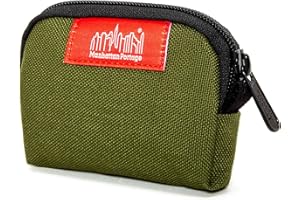 Manhattan Portage Coin Purse With Zipper Closure Pouch Eclectic Colors Credit Card ID Card Jewelry Keys Water Resistant Gift 1000D CORDURA® Everyday Carry