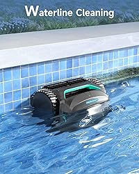 WYBOT C2 Robotic Pool Cleaner, Cordless Pool Vacuum