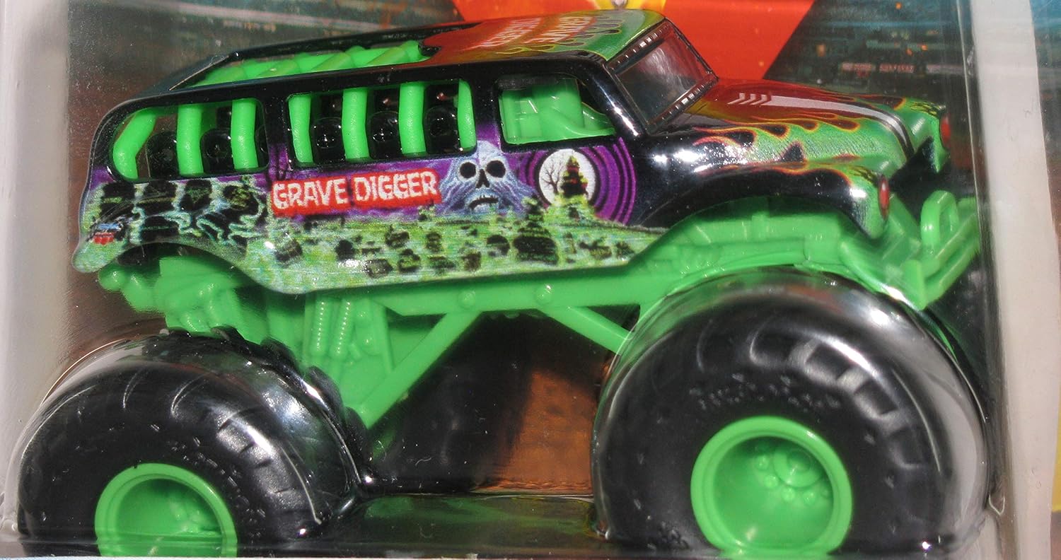 monster jam ride on grave digger