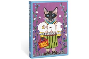 Cat Correspondence Cards: A Cat Postcards Book (20 Postcards)