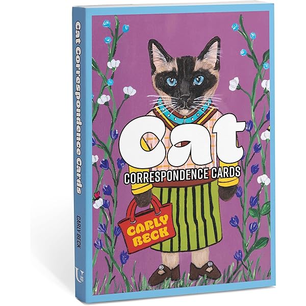 The Secret Life of Cats Correspondence Cards: (Funny Kitty