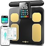 RunStar Scale for Body Weight and Fat Percentage, 8