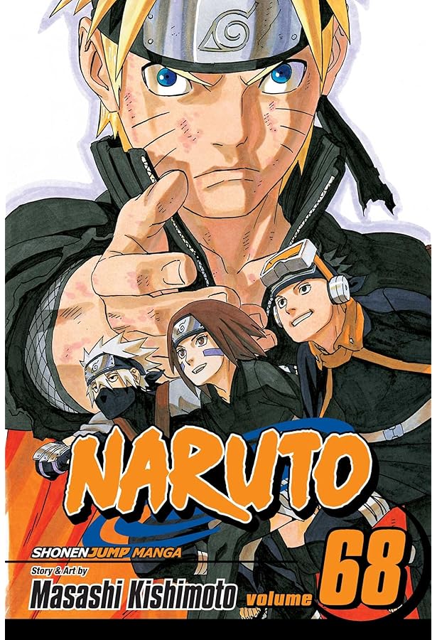 Amazon.com: Naruto, Vol. 69: 9781421578569: Kishimoto, Masashi: Books
