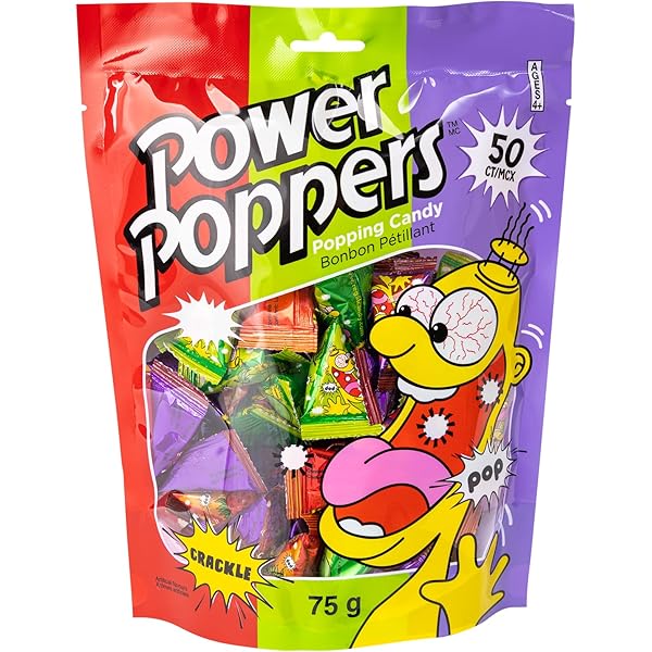 Texturestar Popping Sugar Candy for Cocktails and Desserts