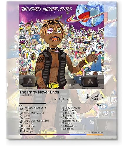 Amazon.com: Juice Wrld - Legends Never Die - Hip-Hop/Rap Album