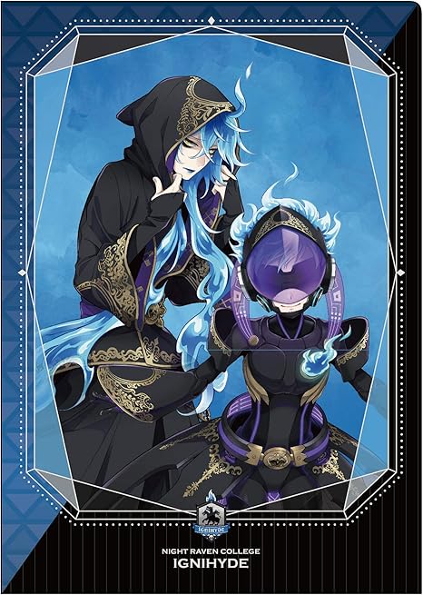 Amazon ポムモップ ディズニー ツイステッドワンダーランド ダブルクリアファイル F イグニハイド アニメ 萌えグッズ 通販