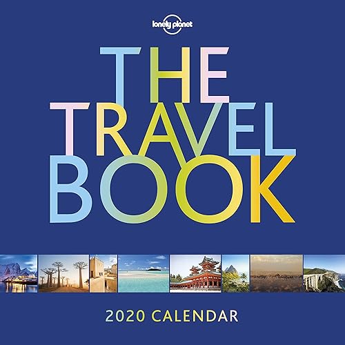Download The Travel Book Calendar 2020 - Anglais PDF