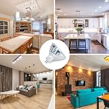 GMY MR16 20W 12V GU5.3 Dimmable Halogen Bulbs 36° 6 Pack view 5