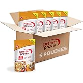 Premier Protein Honey Almond Granola, 9 oz Resealable Bag, 5 Pack | Crunchy Clusters With Satisfying Texture And Sweet Flavor For A Deliciously Crisp Bite, On-The-Go Snack