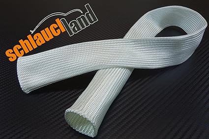 Manguera De Protección Contra El Calor (1 M, 30 Mm, Tejido De Aluminio