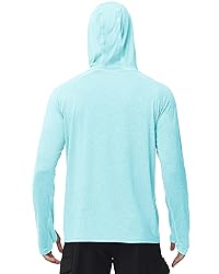 Roadbox Mens UPF 50+ Fishing Shirts, Long Sleeve UV