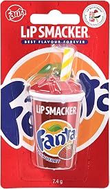 Lip Smacker Coca-Cola Strawberry Fanta Cup Lip Balm for Kids - Single Pack view 2