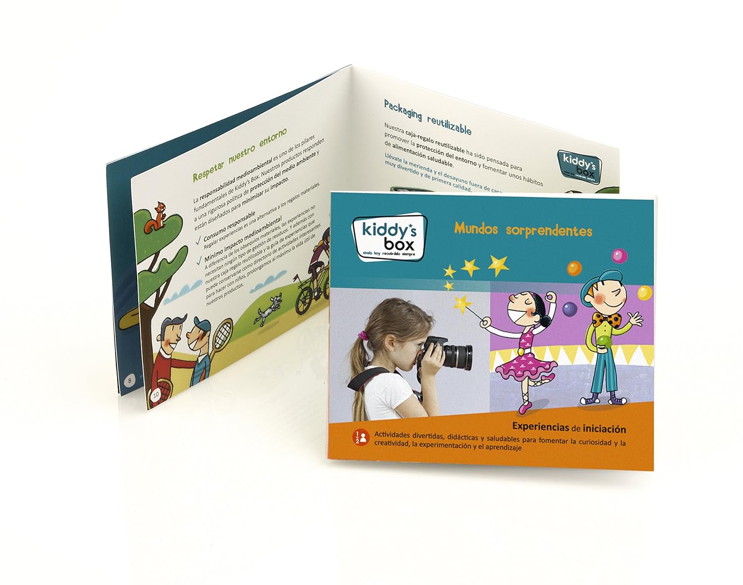 Mundos sorprendentes - KIDDYS BOX - cofres de experiencias para ...