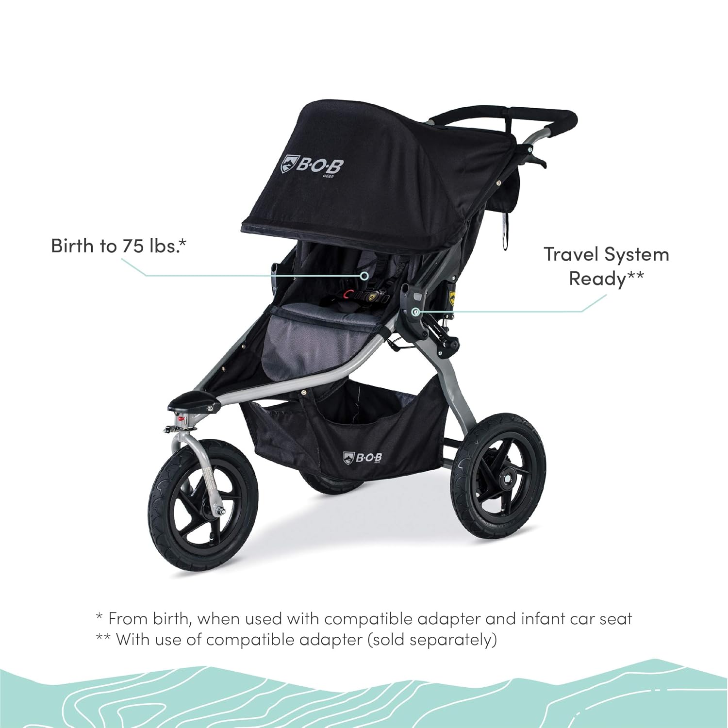 rambler stroller