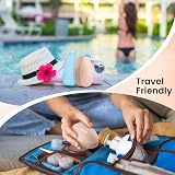 BEZOX 2in1 Nano-Glass Foot File Callus Remover Apricot Brand New view 8