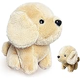 Cute Dog Stuffed Animals for Girls and Boys, Mini Kawaii Puppy Plushies Toy, Puppy Plush Toys Kids Keychain, Small Stuffed Animal for Kids and Toddlers Party Favors, Classroom Prizes