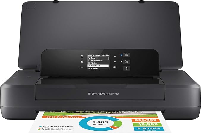 compact printer amazon