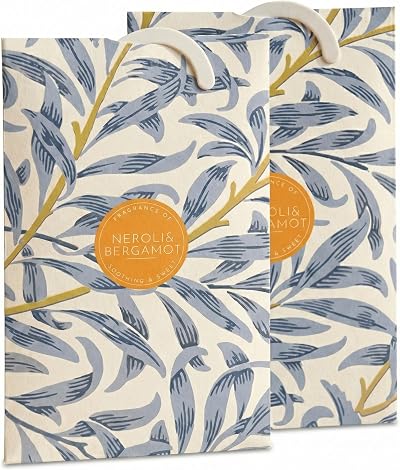 The Master Herbalist Neroli & Bergamot Wardrobe Freshener Pack of 2