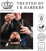 JAX OF LONDON Beard Balm & Oil Set 60g 10ml Men "Million" Scent Natural UK Made view 4